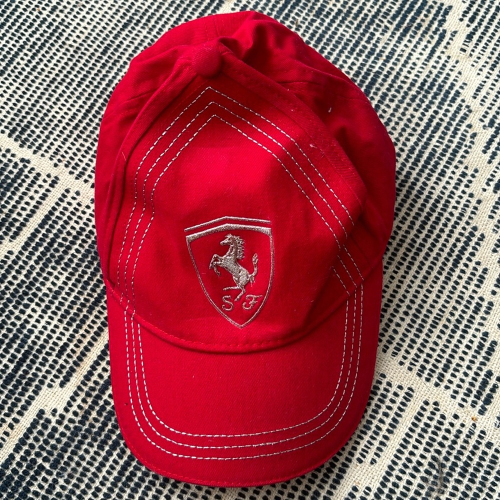 Scuderia Ferrari Cap kids size